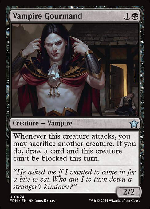 Vampire Gourmand (FDN) (74)