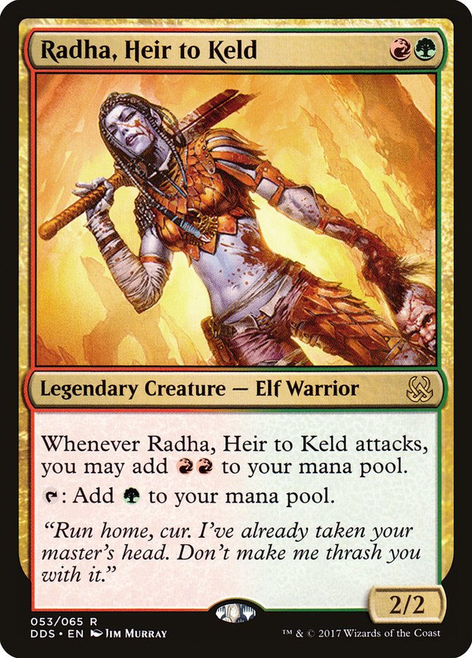 Radha, Heir to Keld (dds)