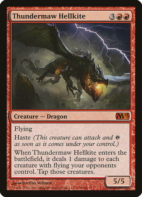 Thundermaw Hellkite (M13)