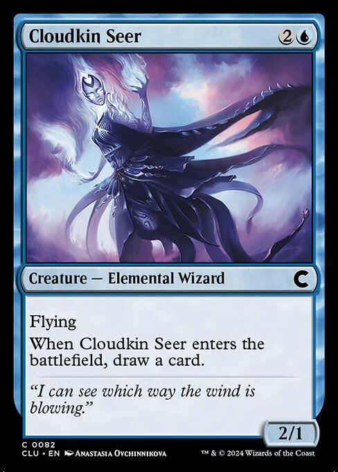 Cloudkin Seer (clu) (82)