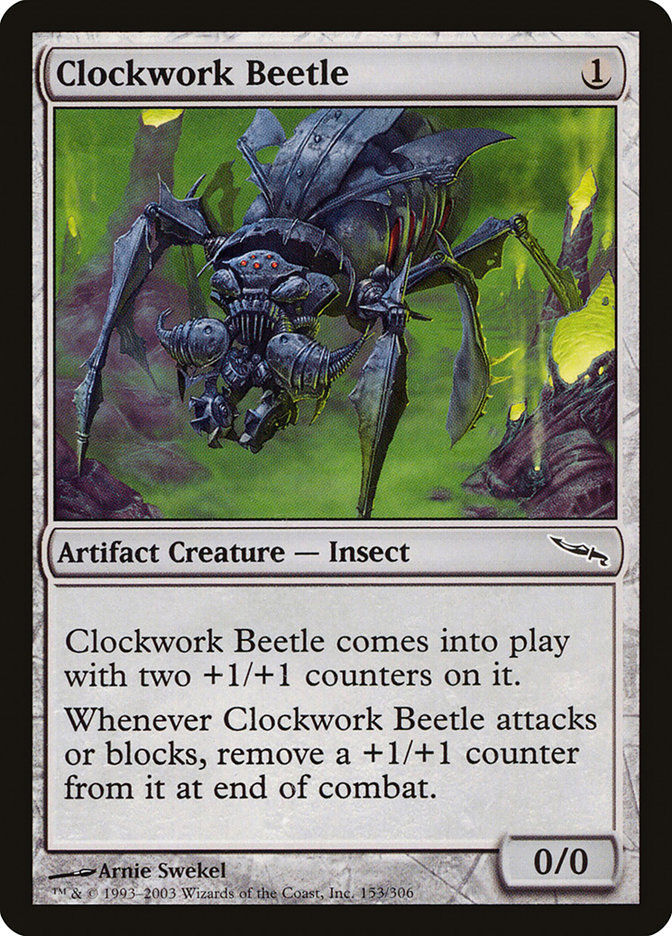 Clockwork Beetle (MRD) (153)