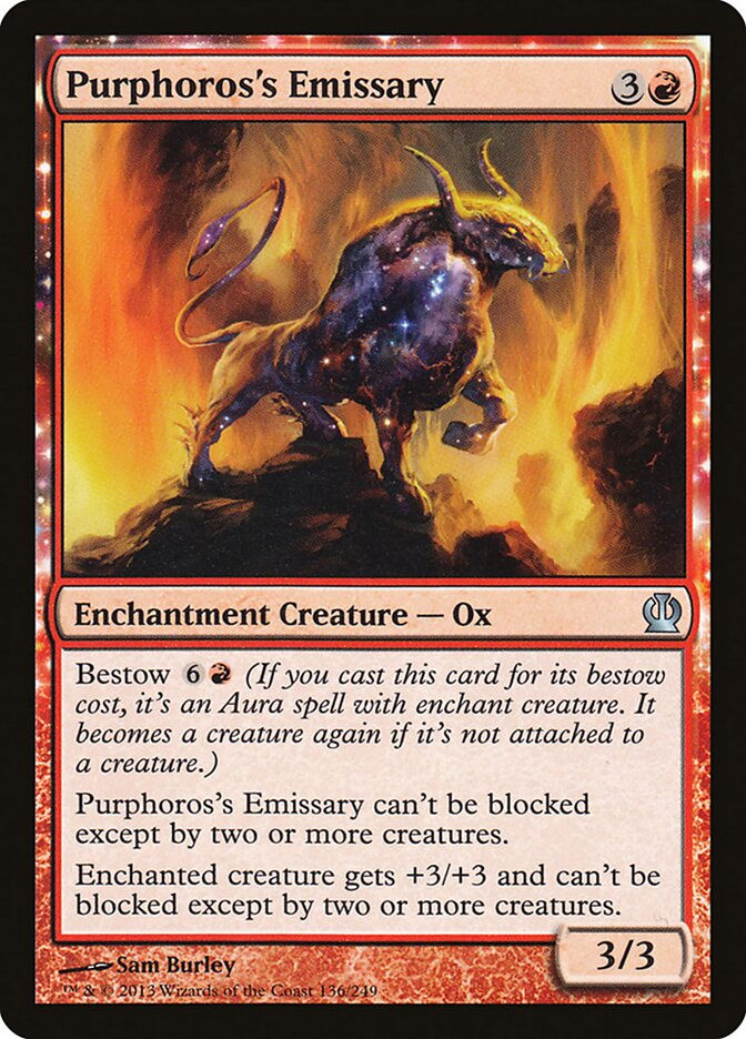 Purphoros's Emissary (THS) (136)