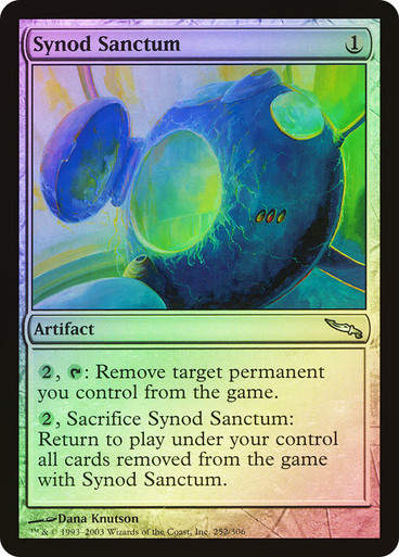 Synod Sanctum (MRD) (252) / Foil
