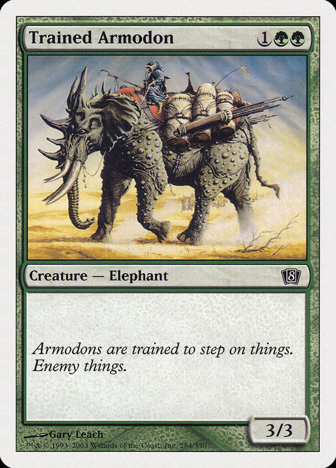 Trained Armodon (8ED) (284)