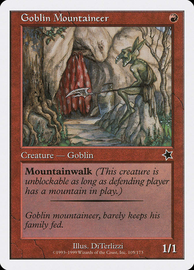Goblin Mountaineer (S99) (105)