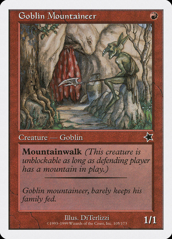 Goblin Mountaineer (S99) (105)