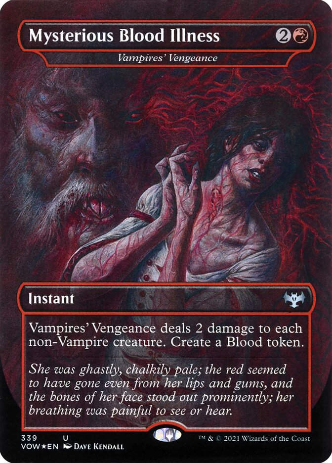 Vampires' Vengeance (VOW) (339) / Borderless