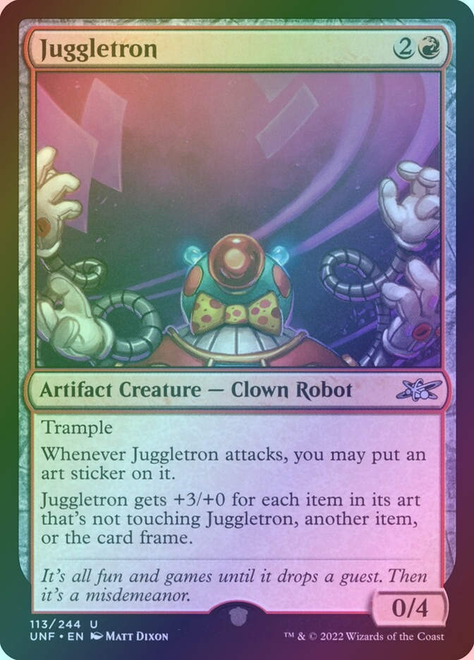 Juggletron (UNF) (113) / Foil