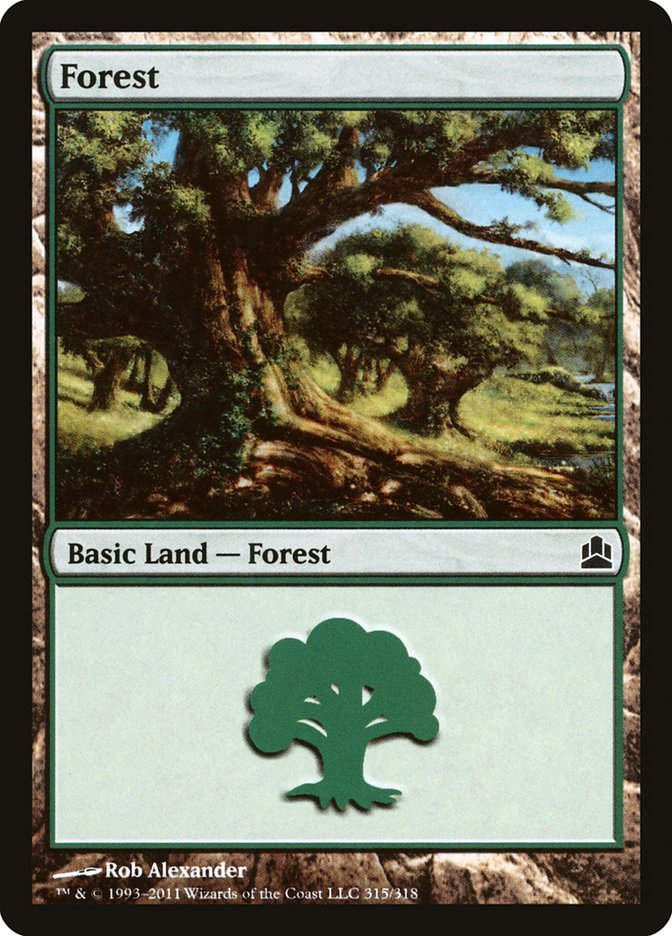 Forest (cmd)