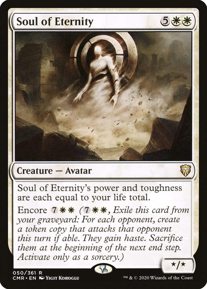 Soul of Eternity (CMR) (50)