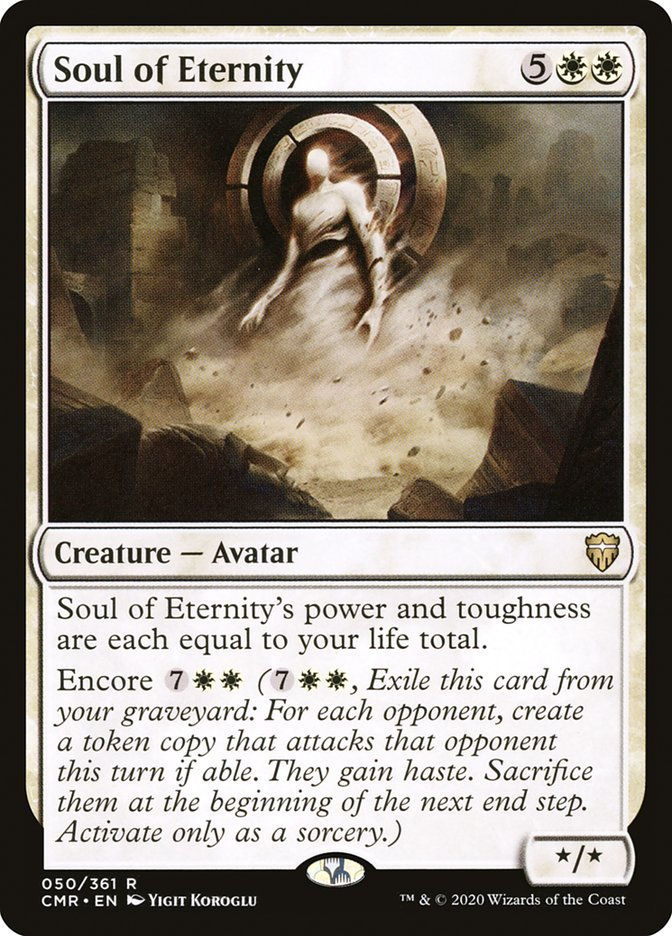 Soul of Eternity (CMR) (50)