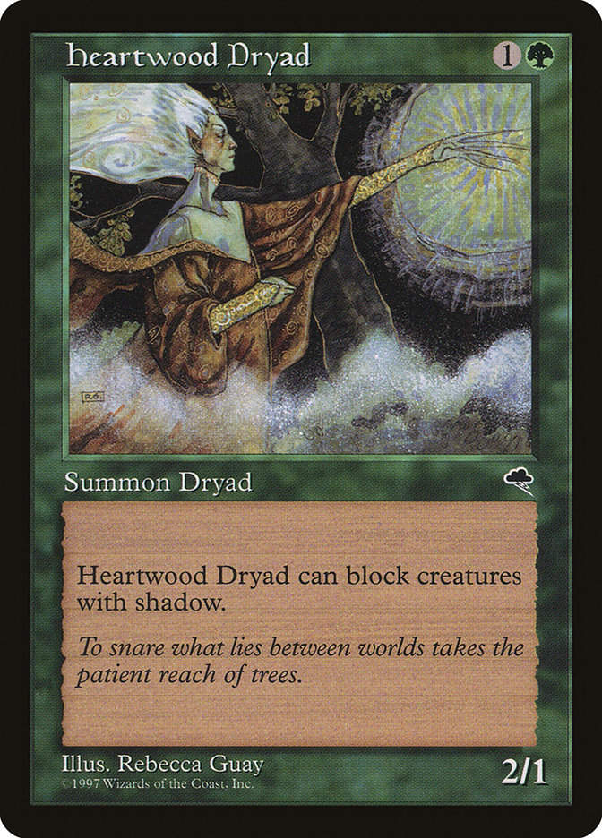 Heartwood Dryad (TMP) (231)