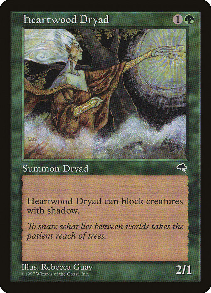 Heartwood Dryad (TMP) (231)