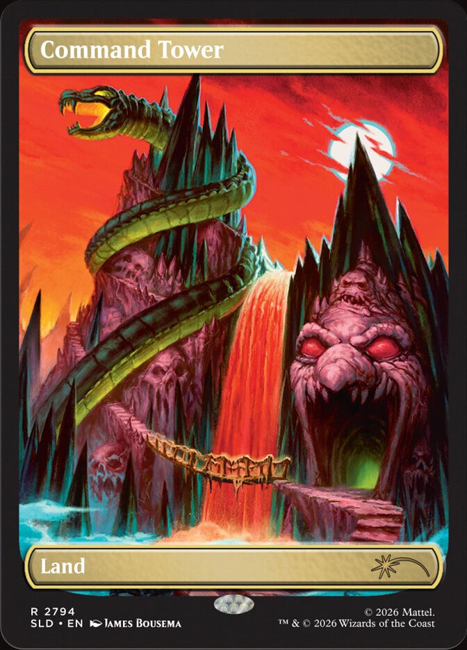Command Tower // Command Tower (SLD) (2794) — cara 2 de 2