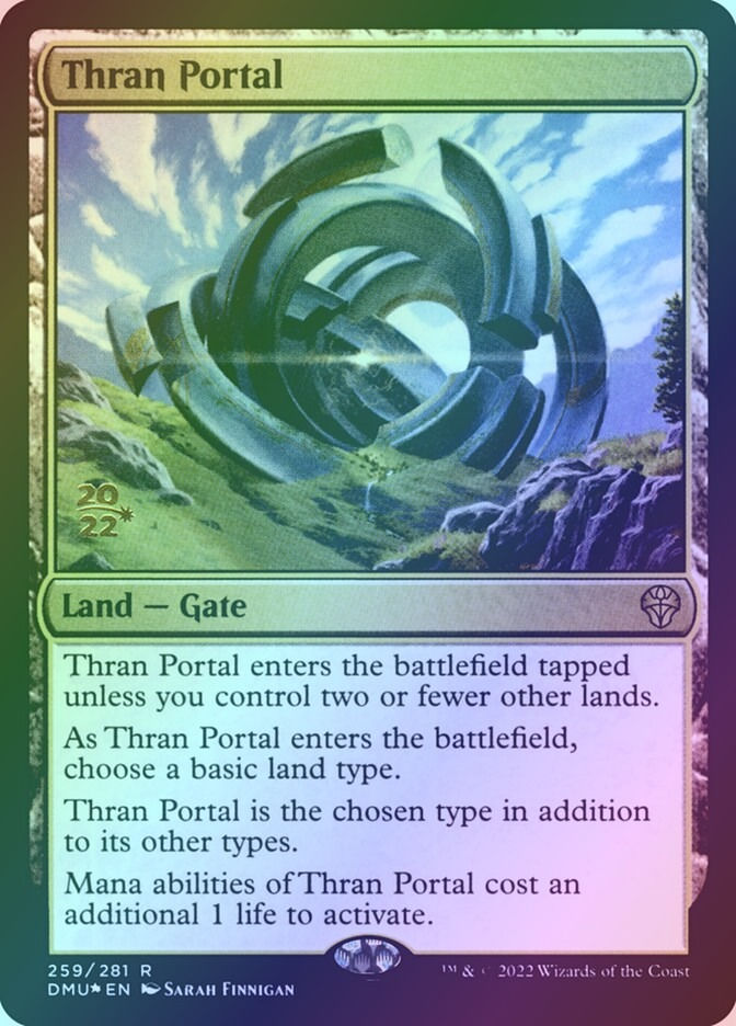 Thran Portal (PDMU) (259s) / Foil