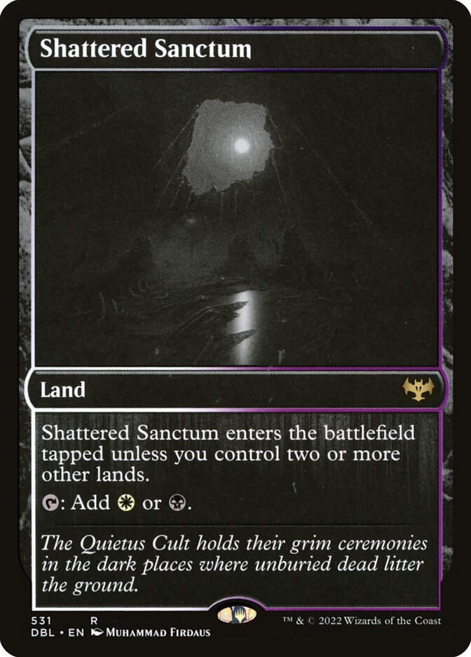 Shattered Sanctum (DBL) (531)