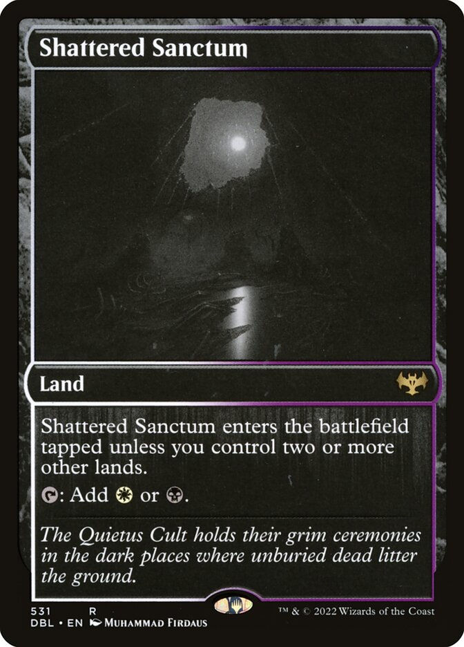 Shattered Sanctum (DBL) (531)