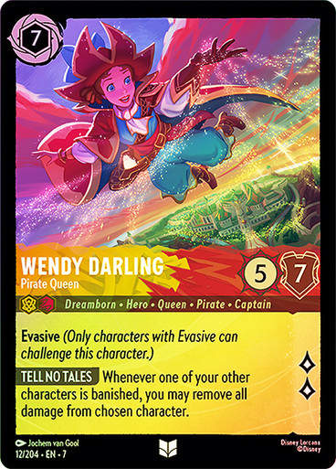 Wendy Darling - Pirate Queen (LOR_ARC) / Foil