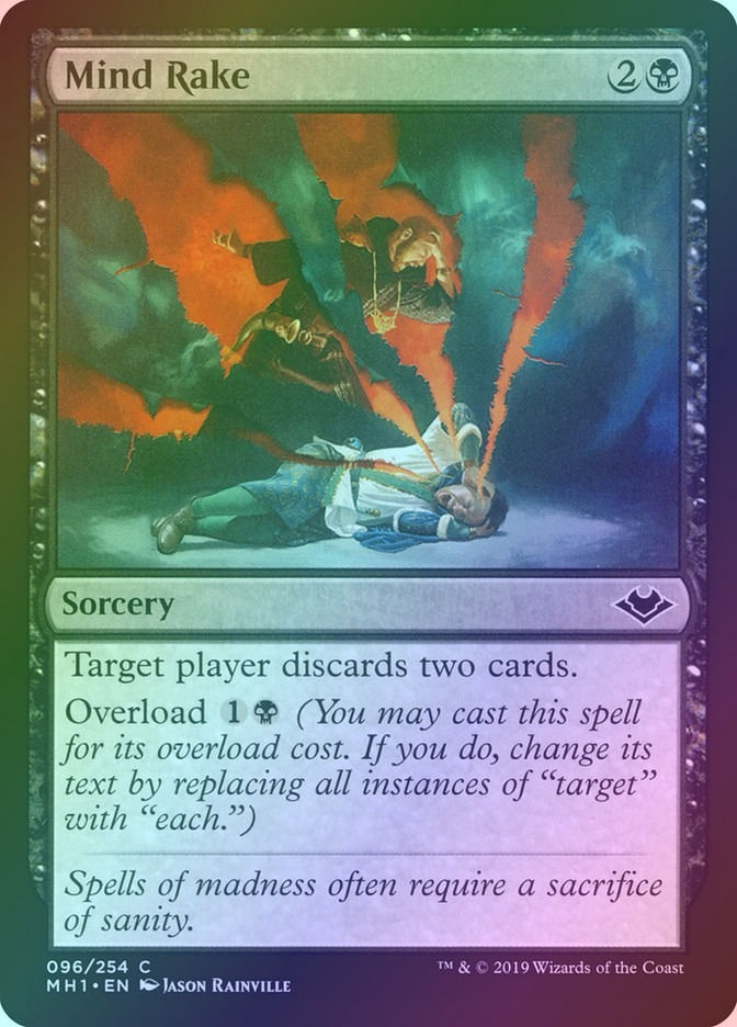 Mind Rake (MH1) (96) / Foil