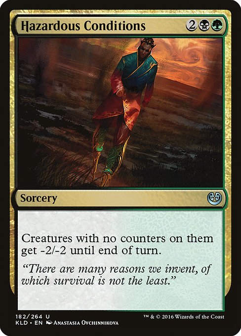 Hazardous Conditions(KLD)