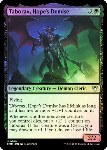 Taborax, Hope's Demise (cmm) / Foil