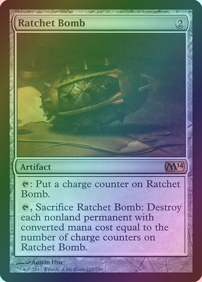 Ratchet Bomb (M14) (215) / Foil