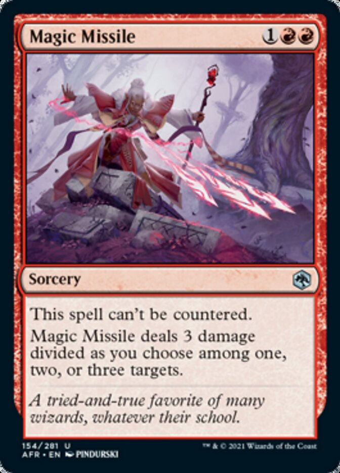 Magic Missile (AFR)