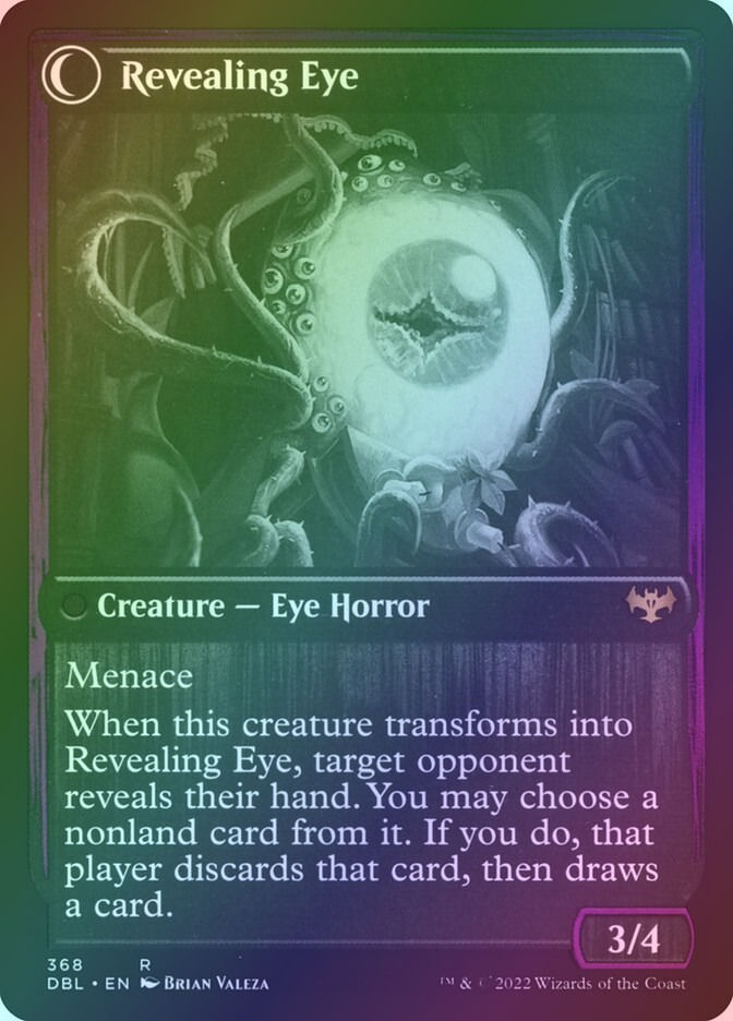 Concealing Curtains // Revealing Eye (DBL) (368) / Foil — cara 2 de 2