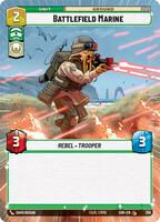 Battlefield Marine (Hyperspace) (SOR_#359)