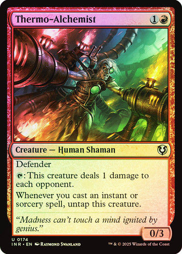 Thermo-Alchemist (INR) (174) / Foil
