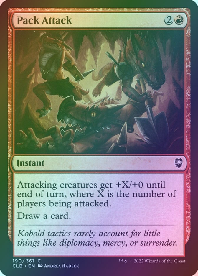 Pack Attack (CLB) (190) / Foil