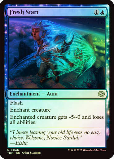 Fresh Start (TDM) (46) / Foil