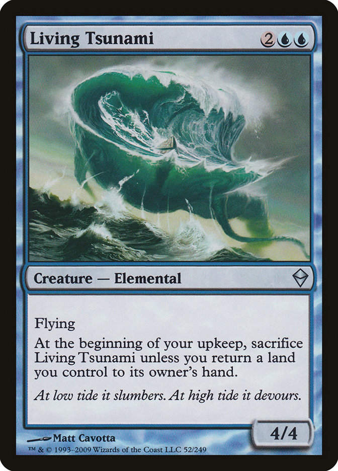 Living Tsunami (zen)