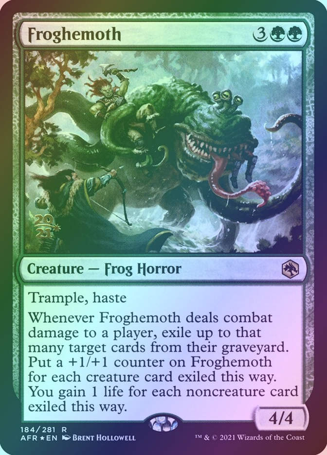 Froghemoth (PAFR) (184s) / Foil