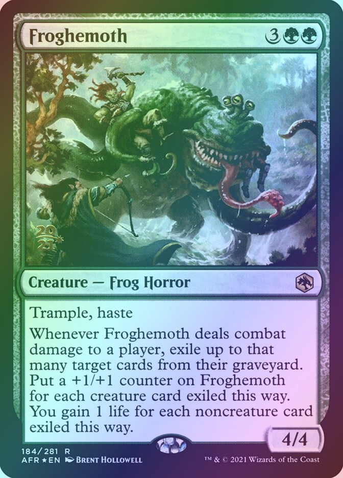 Froghemoth (PAFR) (184s) / Foil