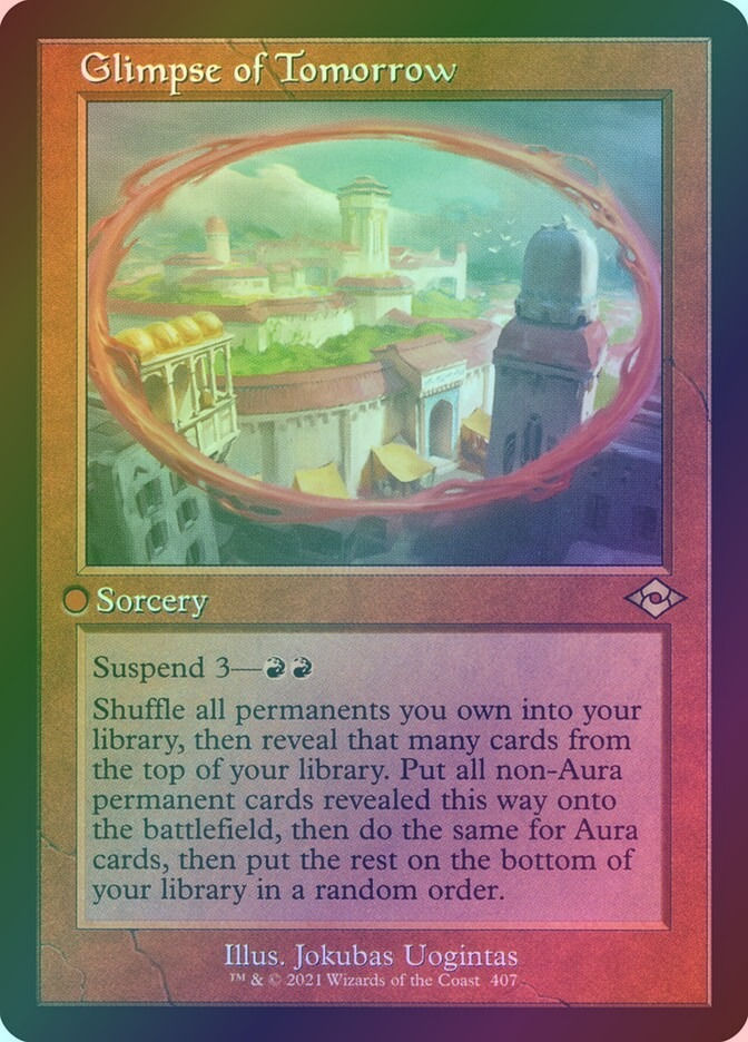 Glimpse of Tomorrow (MH2) (407) / Foil