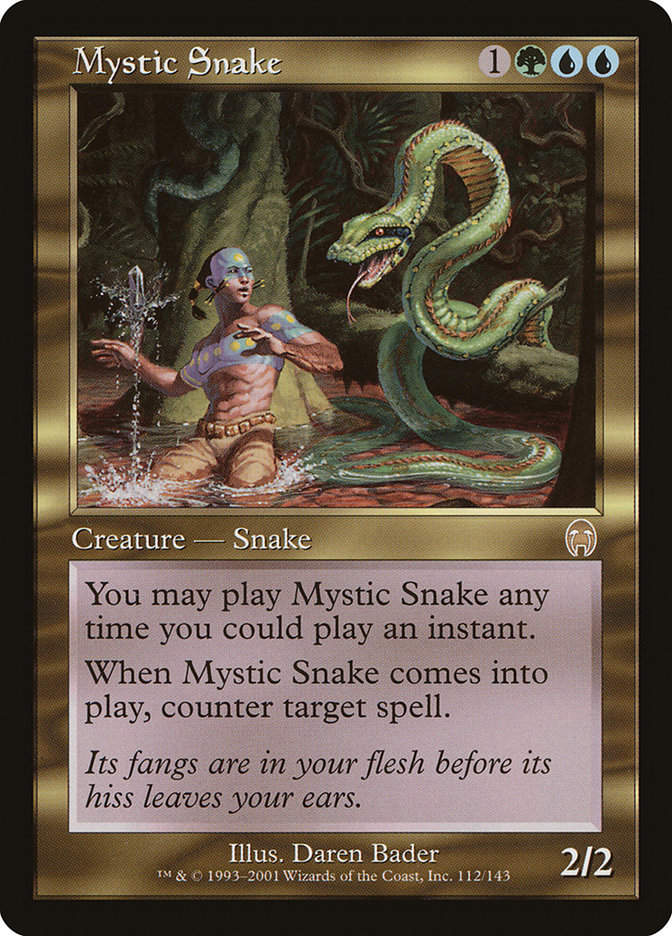 Mystic Snake (APC) (112)