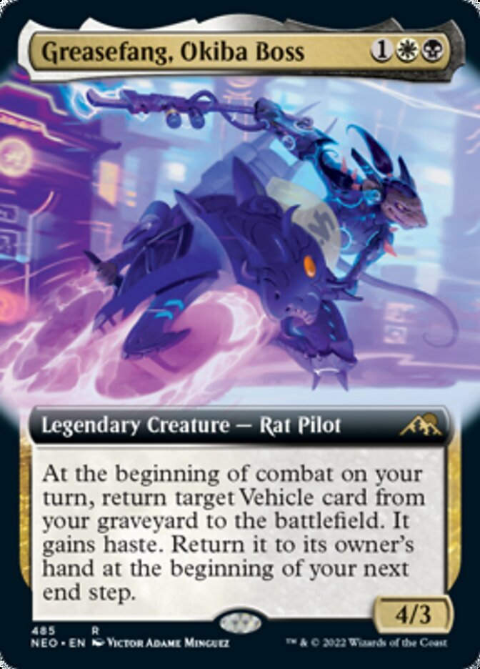 Greasefang, Okiba Boss (NEO) / Extended Art