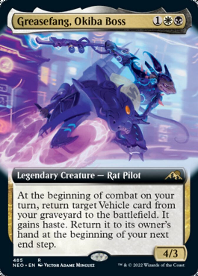 Greasefang, Okiba Boss (NEO) / Extended Art