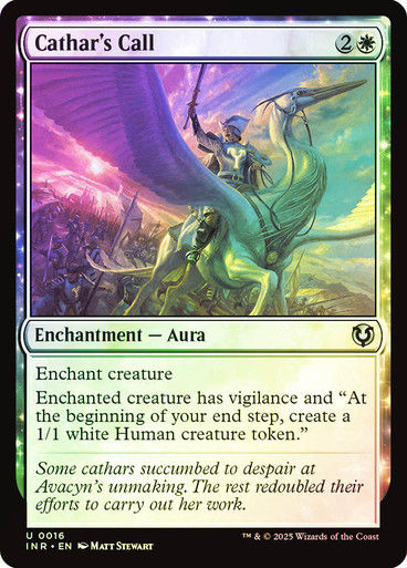 Cathar's Call (INR) (16) / Foil