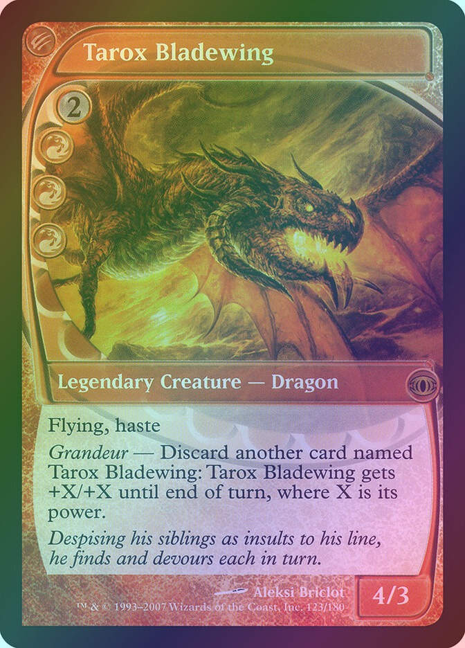 Tarox Bladewing (FUT) (123) / Foil