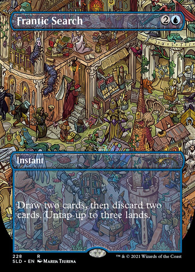 Frantic Search (SLD) (228) / Borderless