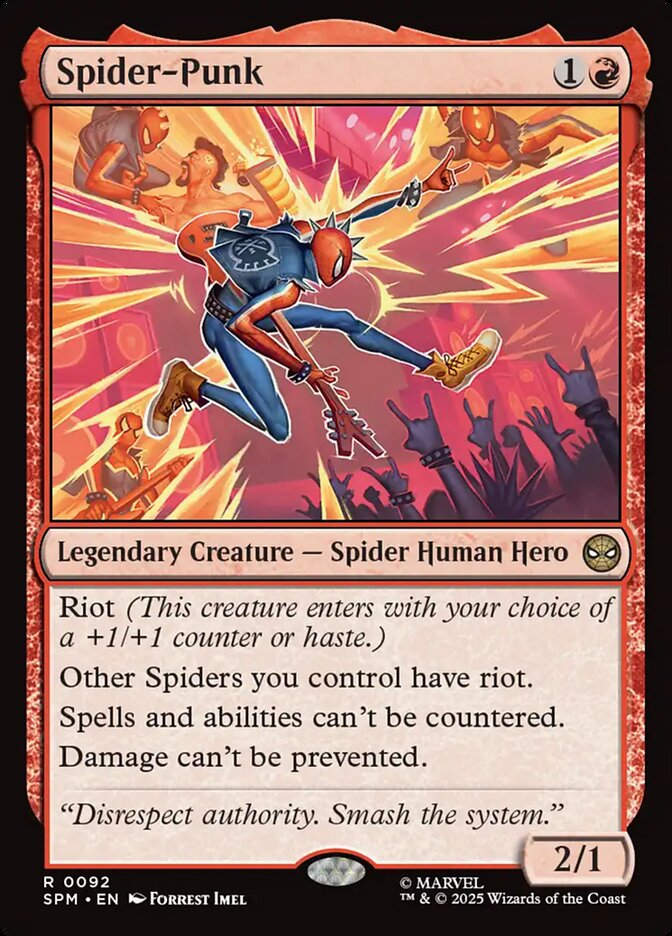 Spider-Punk (SPM) (92)