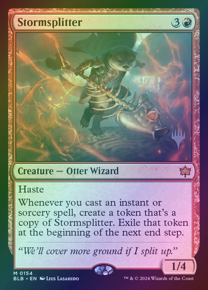 Stormsplitter (PBLB) (154p) / Foil