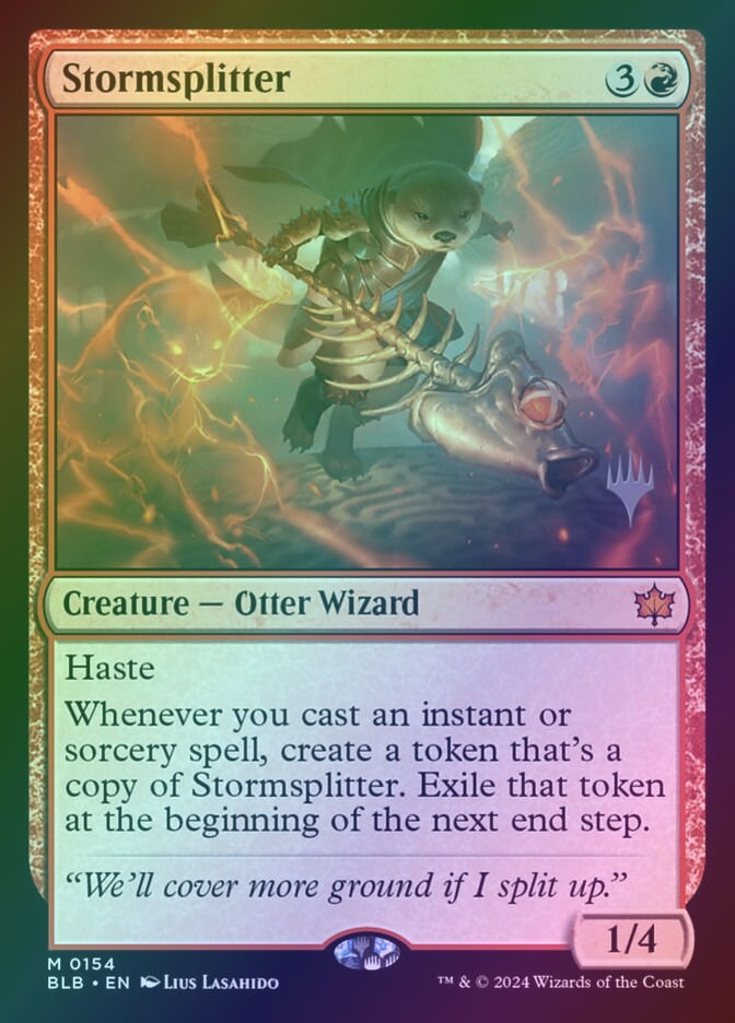 Stormsplitter (PBLB) (154p) / Foil