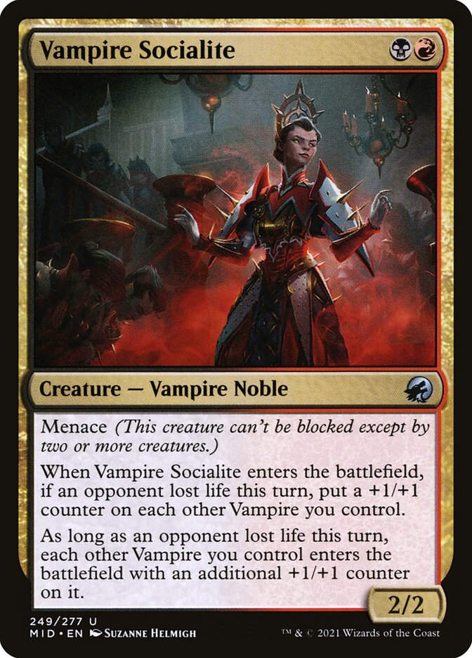 Vampire Socialite (MID) (249)