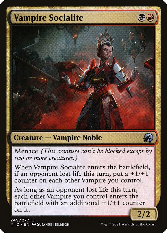 Vampire Socialite (MID) (249)