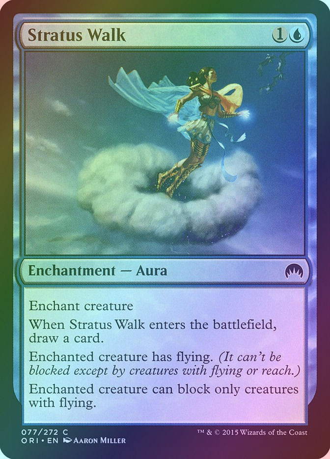 Stratus Walk (ORI) (77) / Foil