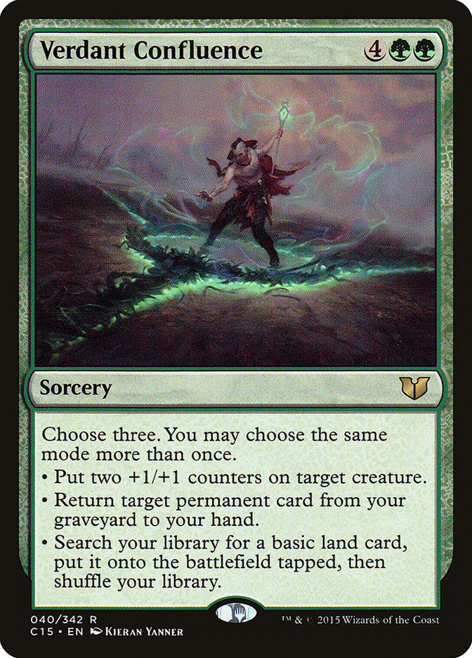 Verdant Confluence (c15)