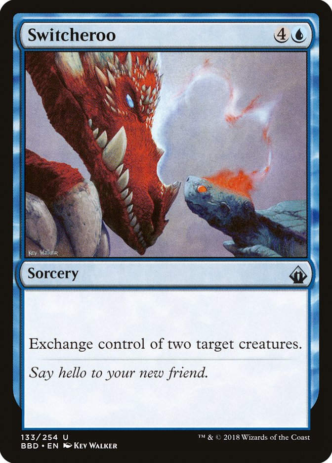 Switcheroo (BBD) (133) / Foil